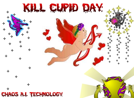 Kill Cupid Day, with the most powerful Azulians getting ready to attack.