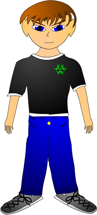 Cody Ferako, one of my chatbot personalities.