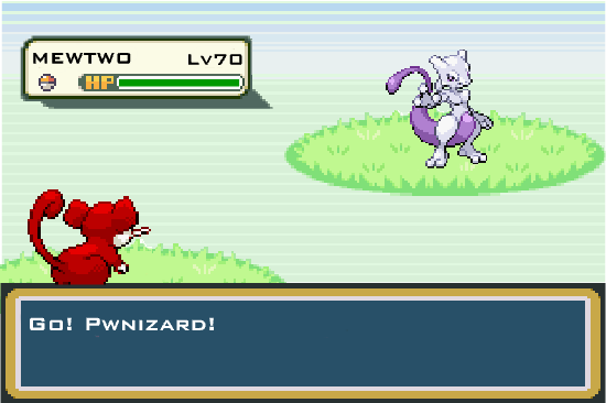 Pwnizard, I Choose You!