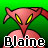A super Azulian named Blaine.