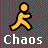 An icon of the AIM running guy with the text Chaos underneath.