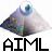 A generic chatbot icon featuring the ALICE AI Foundation’s logo and AIML text.