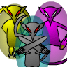 CKS Icon featuring Chaos, Koda and Siko together.