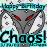 Chaos Birthday 2005