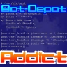 Bot-Depot Addict, an homage to a chatbot community forum.